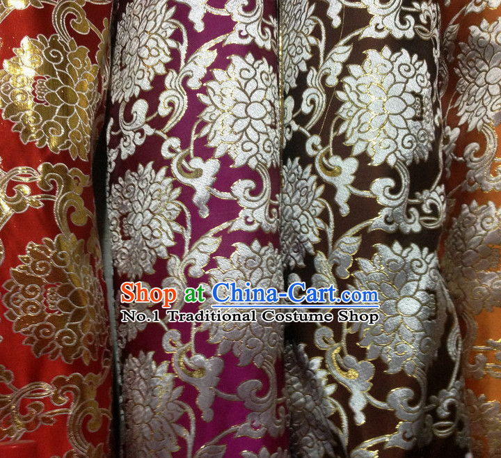 Asian China Traditional Tibetan Brocade Sewing Material