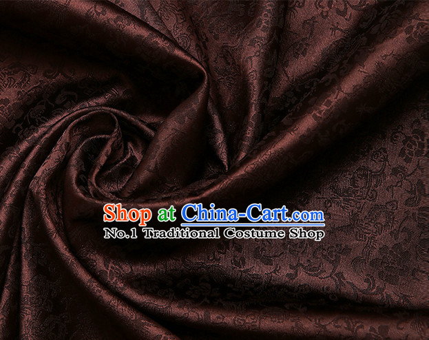 Chinese Traditional Dragon Brocade Fabric