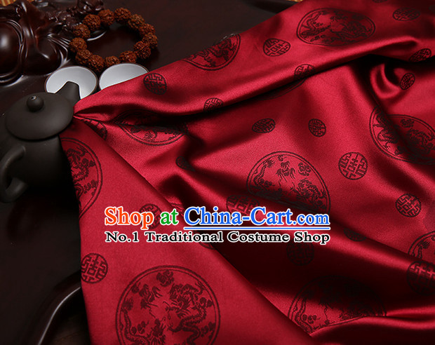 Chinese Traditional Classical Brocade Fabric