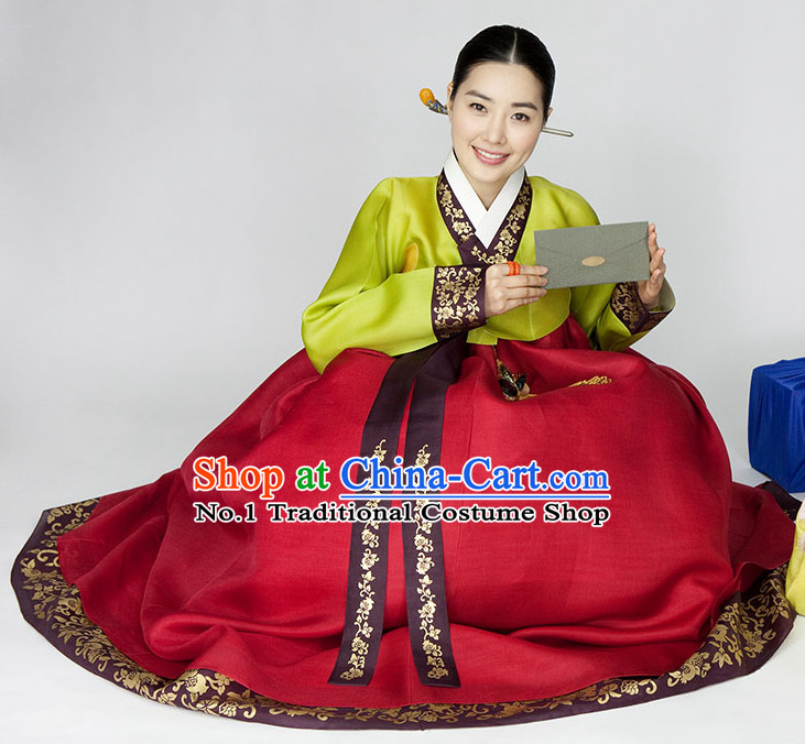 Korean National Dress Costumes Traditional Costumes Cheap Clothes online