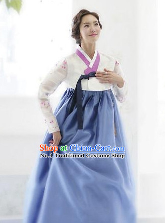 Korean Female National Dress Costumes Traditional Costumes Korean Style Fashion