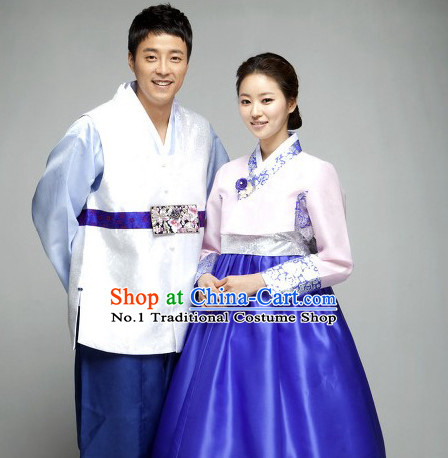 Korean Husband and Wife National Costumes Traditional Costumes online Shopping