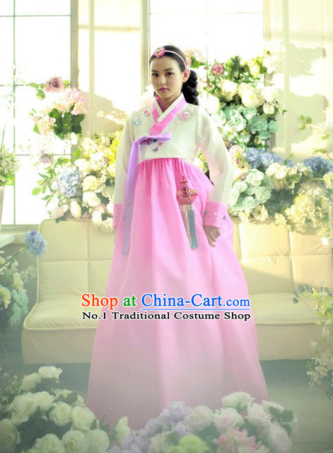 Korean Woman National Costumes Traditional Costumes Hanbok Dress online Shopping