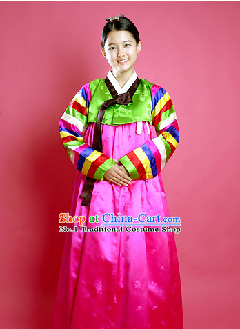 Korean National Dancing Costumes for Women