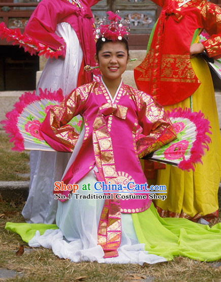 Korean National Dancing Costumes for Women