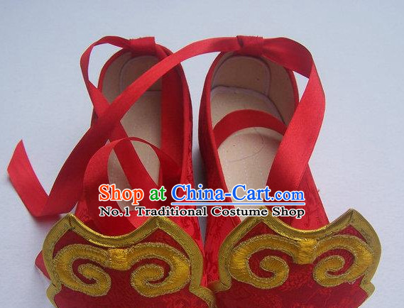 Chinese Ancient Style Handmade Shoes for Women