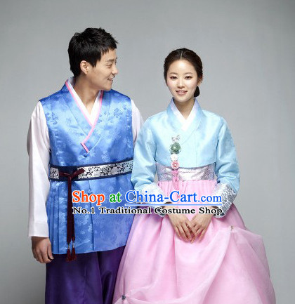 Korean Traditional Dress 2 Sets