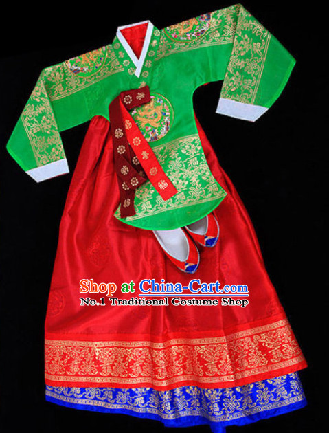 Traditional Korean Royal Clothes Complete Set for Women