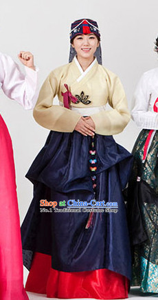 Korean National Dress Costumes online Clothes Shopping Complete Set