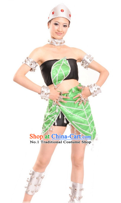 Professional Chinese Stage Dance Costumes Carnival Costumes for Women