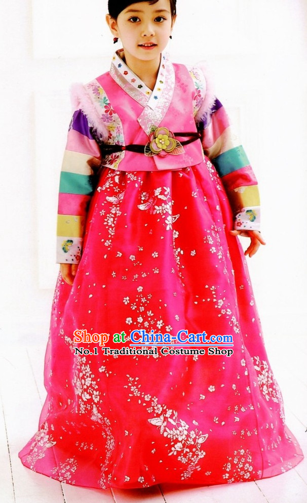 Korean Girls Fashion online Apparel Hanbok Costumes Clothes