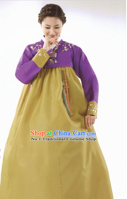 Korean Traditional Clothing Fashion online Hanbok Costumes Dresses