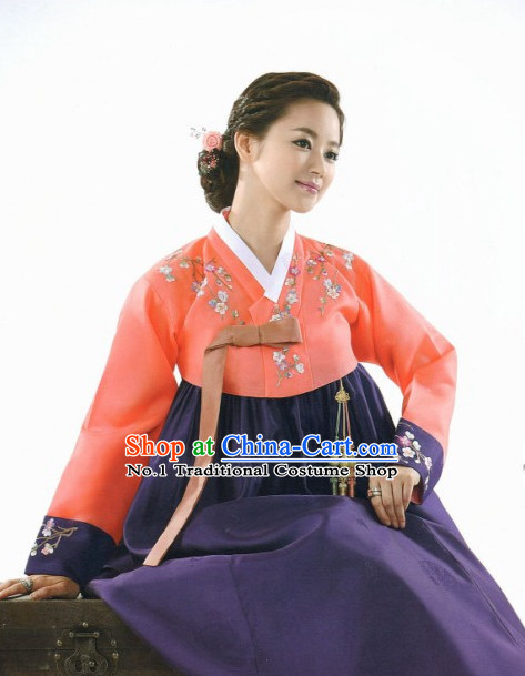 Korean Traditional Clothing Fashion online Hanbok Costumes Dresses