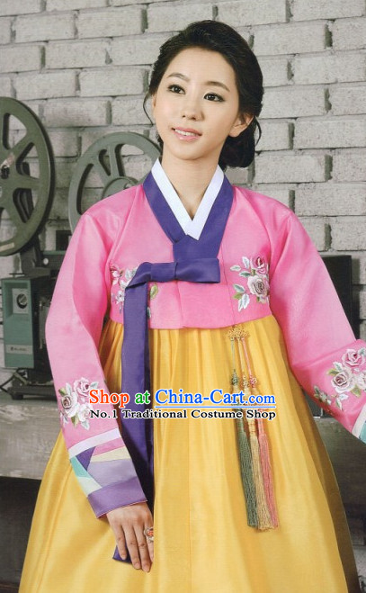 Korean Woman Traditional Dresses online Hanbok Dress Shopping