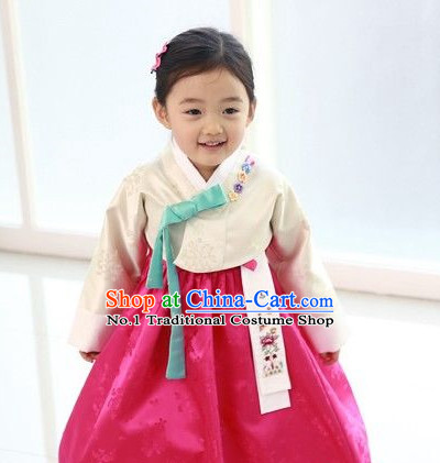 Korean Kids Traditional Clothes Hanbok Dress Shopping