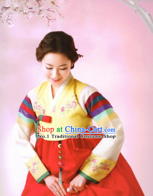 Korean Mother Traditional Clothes Hanbok Dress online Shopping Free Delivery Worldwide