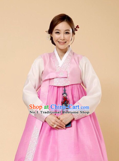 Korean Woman National Costumes Traditional Hanbok Clothes online Shopping