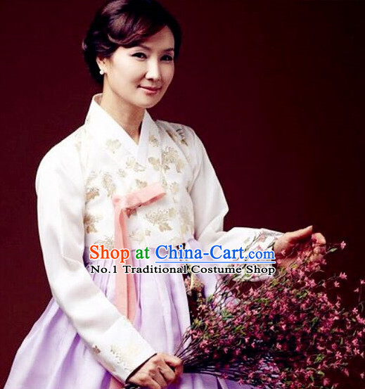 Korean Mother National Costumes Traditional Hanbok Clothes online Shopping