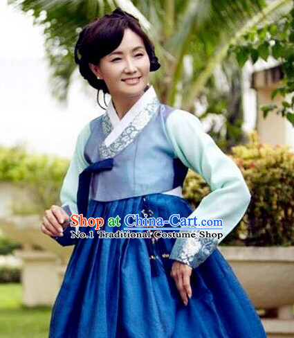 Korean Mother-in-law National Costumes Traditional Hanbok Clothes online Shopping