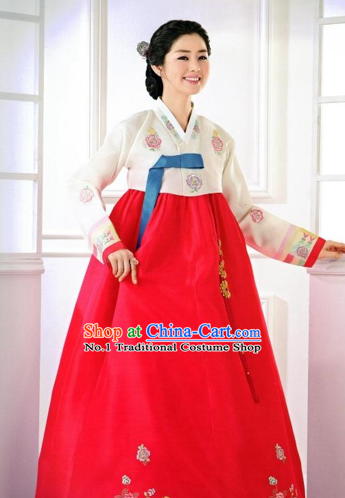 Korean National Costumes Traditional Hanbok Clothes online Shopping for Women