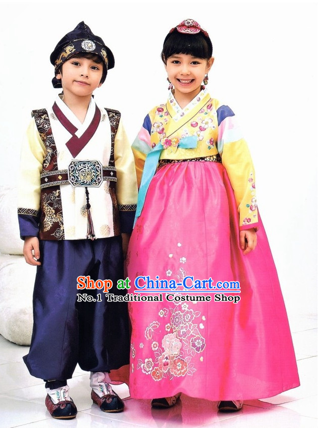 Korean Fashion Website Traditional Clothes Hanbok online Dress Shopping for Children