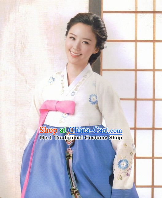 Korean Mother National Costumes Traditional Hanbok Clothes online Shopping for Women