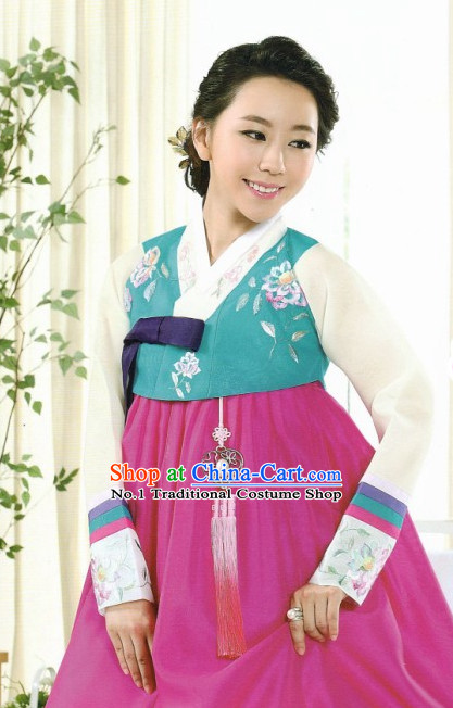 Korean Mother National Costumes Traditional Hanbok Clothes online Shopping for Women