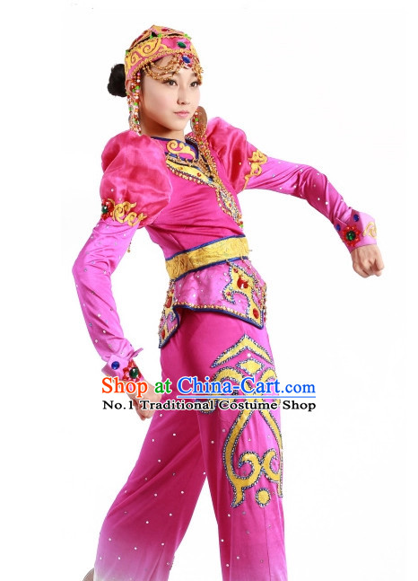 Chinese Dance Costumes Chinese Costume National Costumes