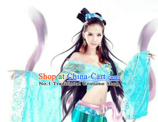 Asian Fashion Witch Sexy Halloween Costumes Complete Set