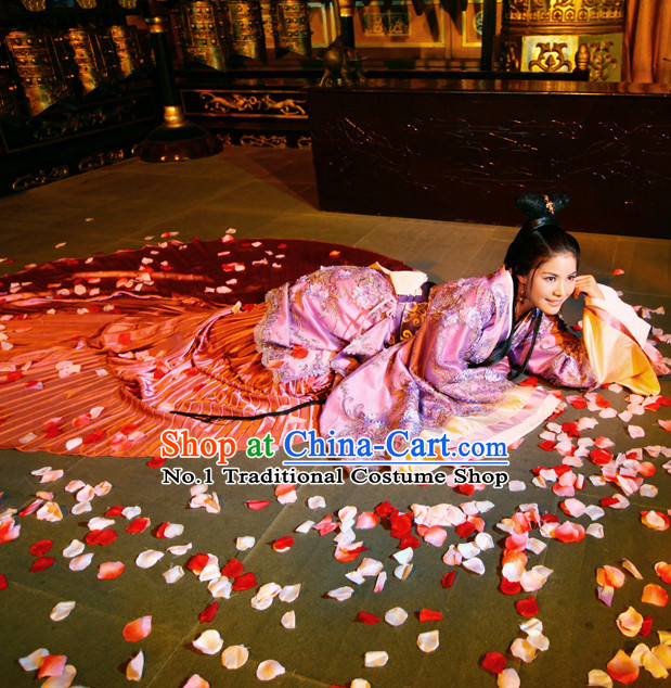 Chinese costumes Chinese ancient clothing costume hanfu