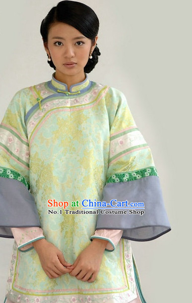 Chinese Traditional National Costumes Mandarin Dress