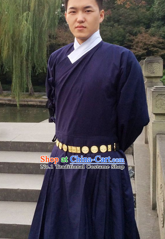 Traditional Chinese Hanzhuang for Men Free Delivery Worldwide