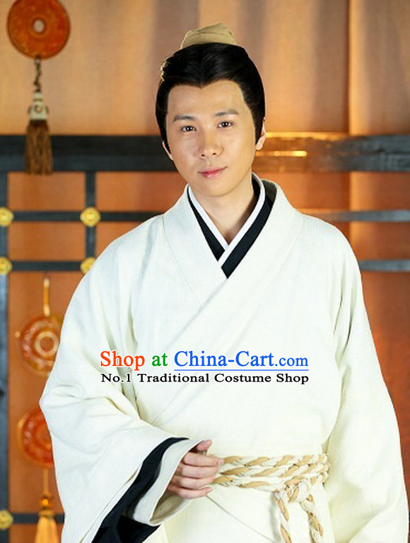 Chinese Traditional National Costume for Men