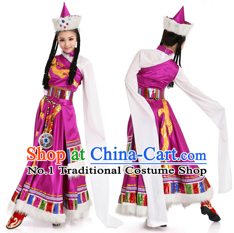 Chinese Traditional Mongolian Discount Dance Dostumes Discount Dance Supply for Women