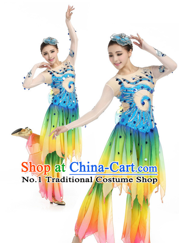 Chinese Traditional Classical Dancing Costumes Discount Dance Dostumes Discount Dance Supply for Women