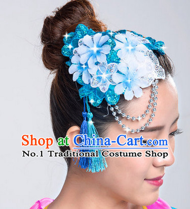Chinese Traditional Handmade Flower Headpiece