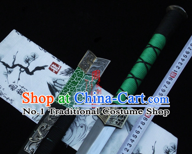 Chinese Traditional Handmade Sword TV Drama Props