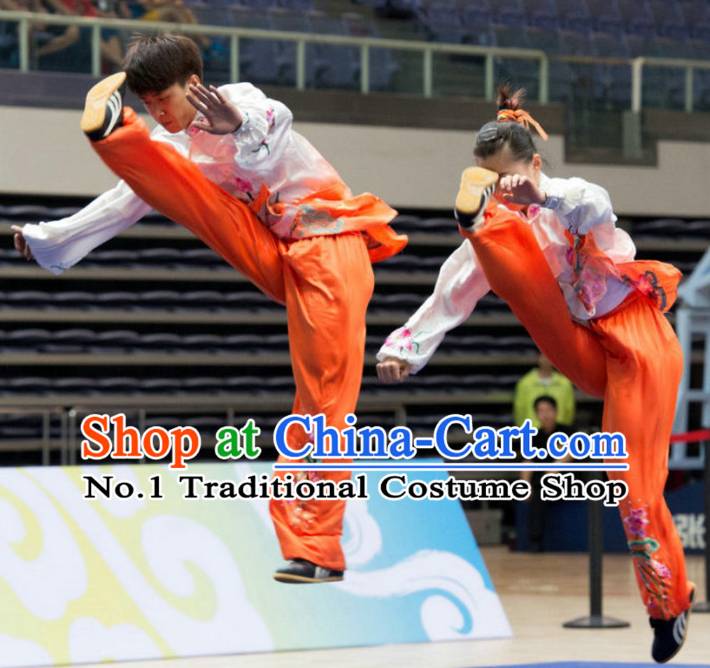 Top Tai Chi Yoga Clothing Yoga Wear Yang Tai Chi Quan Kung Fu Pants Suit for Men or Women