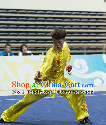 Top Embroidered Tai Chi Sword Championship Costumes Taijiquan Costume Aikido Chikung Tichi Swords Uniforms Quigong Uniform Thaichi Martial Arts Qi Gong Combat Clothing Competition Uniforms