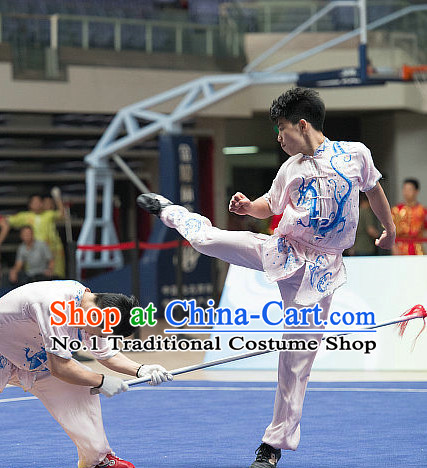 Top Kung Fu Stick Uniforms Kungfu Training Uniform Kung Fu Clothing Kung Fu Movies Costumes Wing Chun Costume Shaolin Martial Arts Clothes for Men