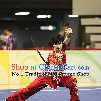 Top Kung Fu Broadsword Uniforms Martial Arts Training Uniform Gongfu Clothing Wing Chun Costume Shaolin Clothes Karate Suits for Women