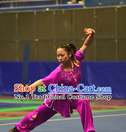 Top Kung Fu Broadsword Uniforms Martial Arts Training Uniform Gongfu Clothing Wing Chun Costume Shaolin Clothes Karate Suit for Women