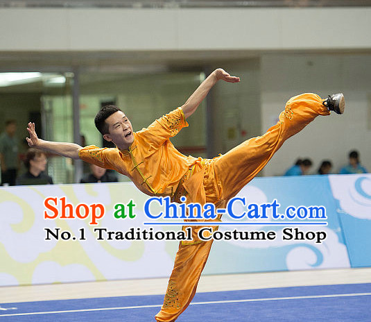 Top China Xingyi Quan Hsing I Hsing Yi Hsing I Chuan Hsing I Forms Hsing Yi Training Kung Fu Uniforms Costumes Competition Suit for Men