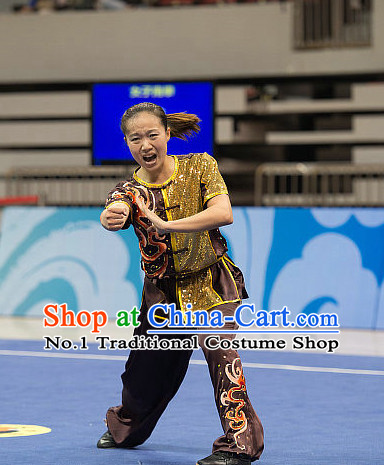 Top China Xingyi Quan Hsing I Hsing Yi Hsing I Chuan Hsing I Forms Hsing Yi Training Kung Fu Uniforms Costumes Competition Suit for Women