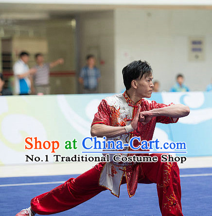 Top China Xingyi Quan Hsing I Hsing Yi Hsing I Chuan Hsing I Forms Hsing Yi Training Kung Fu Uniforms Costumes Competition Suit for Men