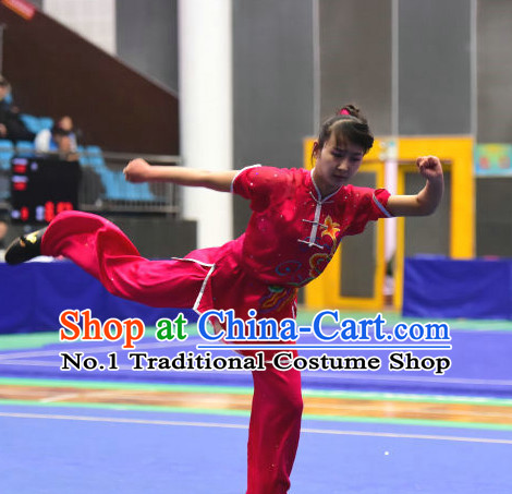 Top Chinese Xingyi Quan Hsing I Hsing Yi Hsing I Chuan Hsing I Forms Hsing Yi Training Kung Fu Uniforms Costumes Competition Suit for Women