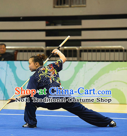 Top Chinese Kung Fu Stick Wooden Dummy Hung Gar Taekwondo Gear Taekwondo Equipment Kung Fu Moves Chinese Kungfu Costume Wing Chun Costumes Competition Uniforms