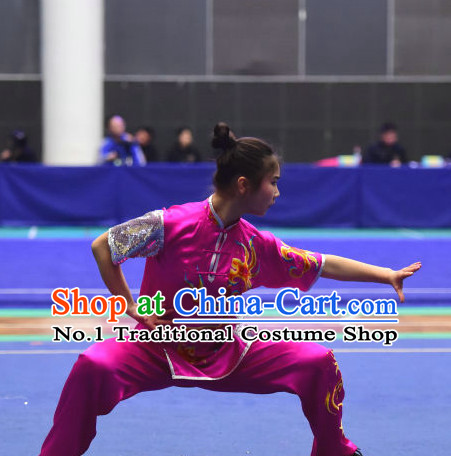 Top Chinese Eagle Claw Boxing or Eagle Claw Fist Uniforms Kung Fu Costumes Martial Arts Suits Competition Uniform