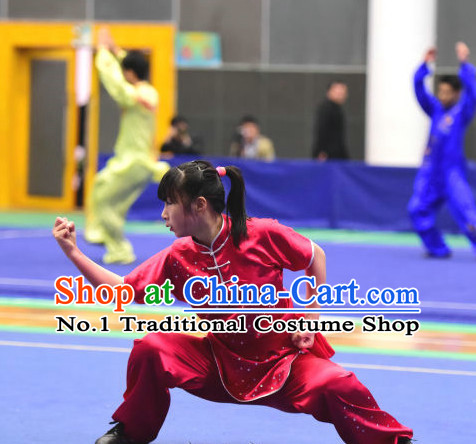 Top Chinese Eagle Claw Boxing or Eagle Claw Fist Uniforms Kung Fu Costumes Martial Arts Suits Competition Uniform