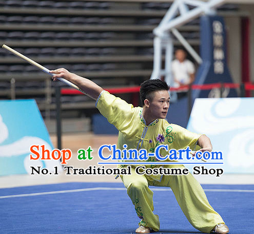 Top Chinese Kung Fu Stick Wooden Dummy Hung Gar Taekwondo Gear Taekwondo Equipment Kung Fu Moves Chinese Kungfu Costume Wing Chun Costumes Competition Uniforms